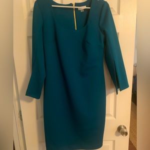 Calvin Klein Green Dress Size 12